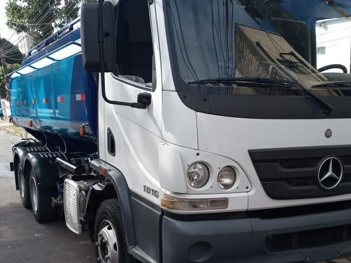 caminhão pipa em SP